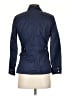 J.Crew 100% Cotton Solid Blue Jacket Size XS - photo 2