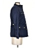 J.Crew 100% Cotton Solid Blue Jacket Size XS - photo 4