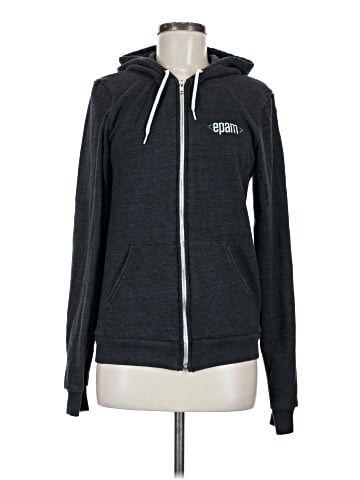 American Apparel Zip Up Hoodie (view 1)