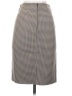 H&M Houndstooth Gray Formal Skirt Size 0 - photo 2