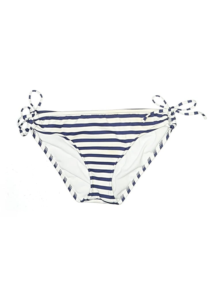 Pre-owned Mossimo Swimsuit Bottoms In White