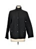 First Issue by Liz Claiborne 100% Polyester Argyle Black Jacket Size L - photo 1
