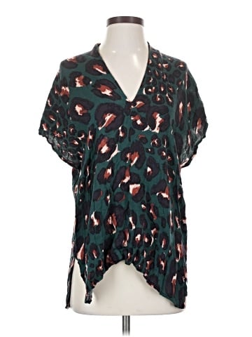 Karlie Short Sleeve Blouse (view 1)
