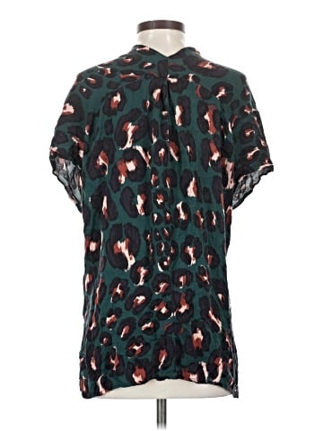Karlie Short Sleeve Blouse (view 2)