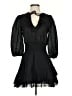 Zara Black Cocktail Dress Size XS - photo 1