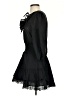 Zara Black Cocktail Dress Size XS - photo 5
