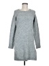 Shrinking Violet Gray Pullover Sweater Size M - photo 1