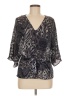 Parker 100% Silk Gray Blouse Size XS - photo 1