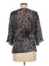 Parker 100% Silk Gray Blouse Size XS - photo 2