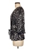 Parker 100% Silk Gray Blouse Size XS - photo 5