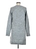 Shrinking Violet Gray Pullover Sweater Size M - photo 2