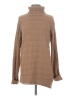 BCBGeneration Tan Turtleneck Sweater Size M - photo 1