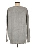 Free People Gray Pullover Sweater Size XS - photo 2