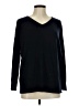 Lou & Grey Black Pullover Sweater Size M - photo 1