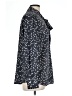 Ann Taylor LOFT 100% Polyester Polka Dots Black Long Sleeve Blouse Size L - photo 4