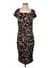Marc Bouwer Animal Print Brown Casual Dress Size S - photo 1