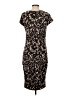 Marc Bouwer Animal Print Brown Casual Dress Size S - photo 2