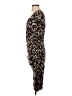 Marc Bouwer Animal Print Brown Casual Dress Size S - photo 5