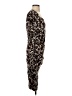 Marc Bouwer Animal Print Brown Casual Dress Size S - photo 4