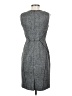 Ann Taylor Tweed Gray Cocktail Dress Size 0 - photo 2
