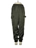Zara Solid Green Cargo Pants Size XS - photo 1
