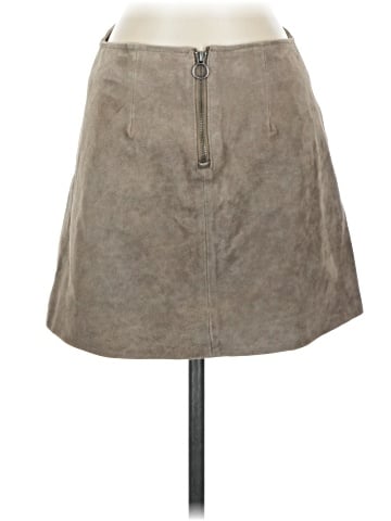 Blank NYC Leather Skirt (view 1)