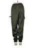 Zara Solid Green Cargo Pants Size XS - photo 2