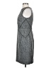 Ann Taylor Tweed Gray Cocktail Dress Size 0 - photo 5