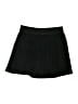 90 Degree by Reflex Solid Black Casual Skirt Size XS - photo 1