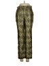 Slate & Willow Paisley Gold Dress Pants Size 0 - photo 1