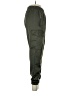 Zara Solid Green Cargo Pants Size XS - photo 4