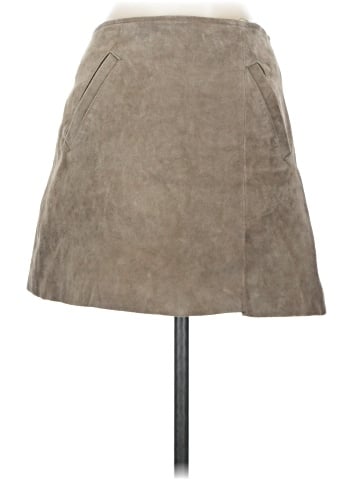 Blank NYC Leather Skirt (view 2)