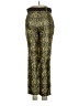 Slate & Willow Paisley Gold Dress Pants Size 0 - photo 2