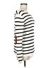 Honey Punch Stripes Ivory Pullover Sweater Size M - photo 4