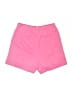 RIVIR 100% Polyester Solid Pink Shorts Size S - photo 2