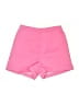 RIVIR 100% Polyester Solid Pink Shorts Size S - photo 1