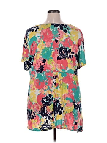 Ruby Rd. Short Sleeve Blouse (view 2)