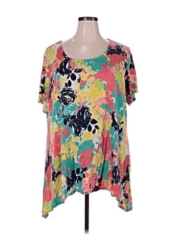Ruby Rd. Short Sleeve Blouse (view 1)