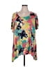 Ruby Rd. Teal Short Sleeve Blouse Size 3X - photo 1