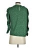 Max Studio Green 3/4 Sleeve Blouse Size XS - photo 2