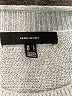 Vero Moda Solid Gray Pullover Sweater Size L - photo 7