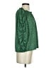Max Studio Green 3/4 Sleeve Blouse Size XS - photo 4
