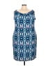 9&Co. Print Blue Cocktail Dress Size 22W - photo 1