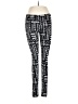 Mossimo Supply Co. Graphic Black Leggings Size S - photo 1