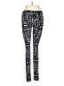 Mossimo Supply Co. Graphic Black Leggings Size S - photo 2