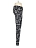 Mossimo Supply Co. Graphic Black Leggings Size S - photo 4