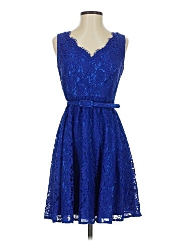Eliza J Cocktail Dress (view 1)