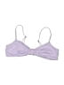 Shore Purple Swimsuit Top Size S - photo 1