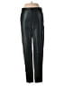 Zara Black Faux Leather Pants Size S - photo 1
