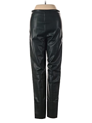 Zara Faux Leather Pants (view 2)